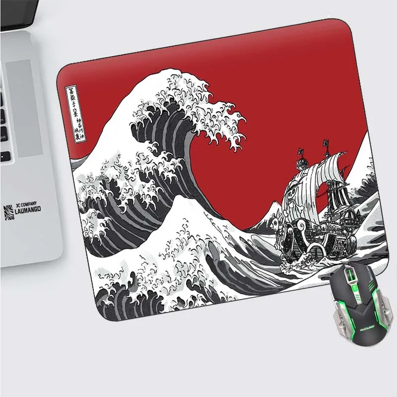 

Коврик для мыши в японском стиле, игровые аксессуары, компьютерный коврик для мыши, игровой коврик для клавиатуры, кабинета, ПК, Аниме Коврик...