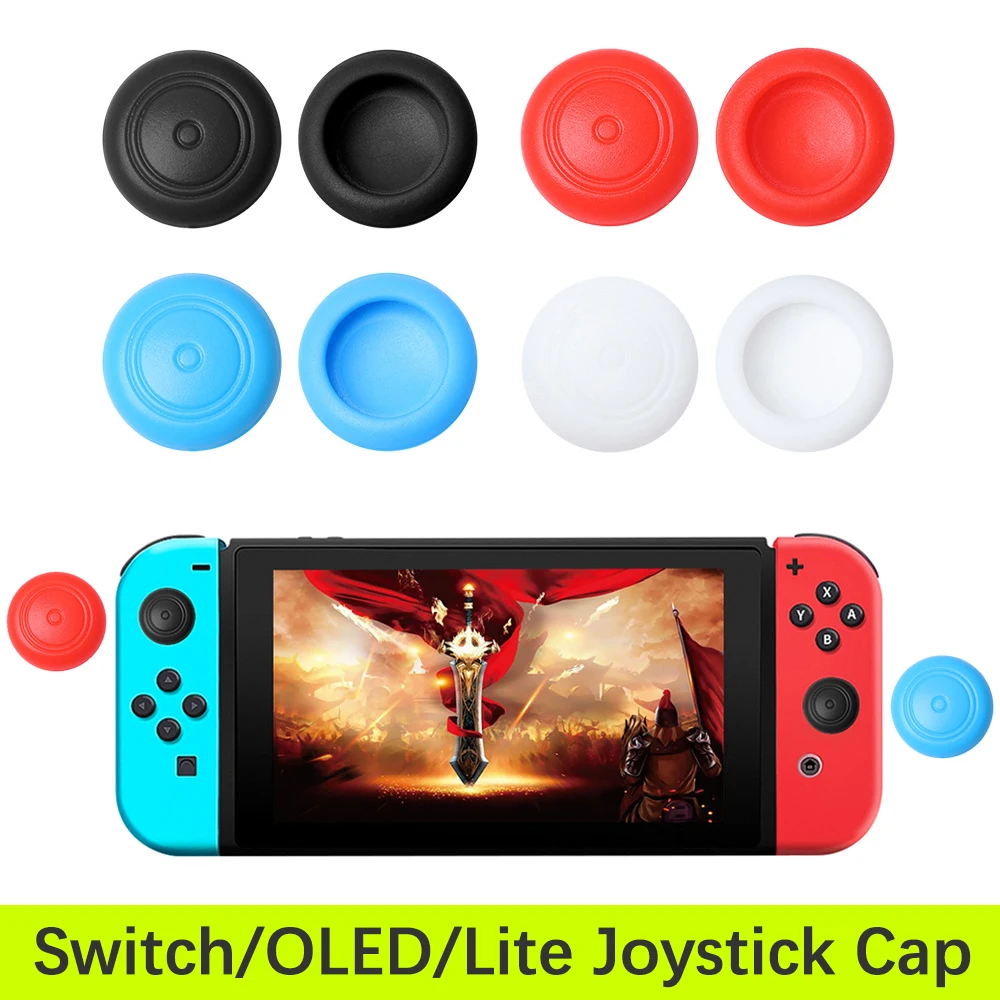 3D-джойстик Для Nintendo Switch/Switch OLED/Lite Силиконовые Защитные Колпачки Переключателя