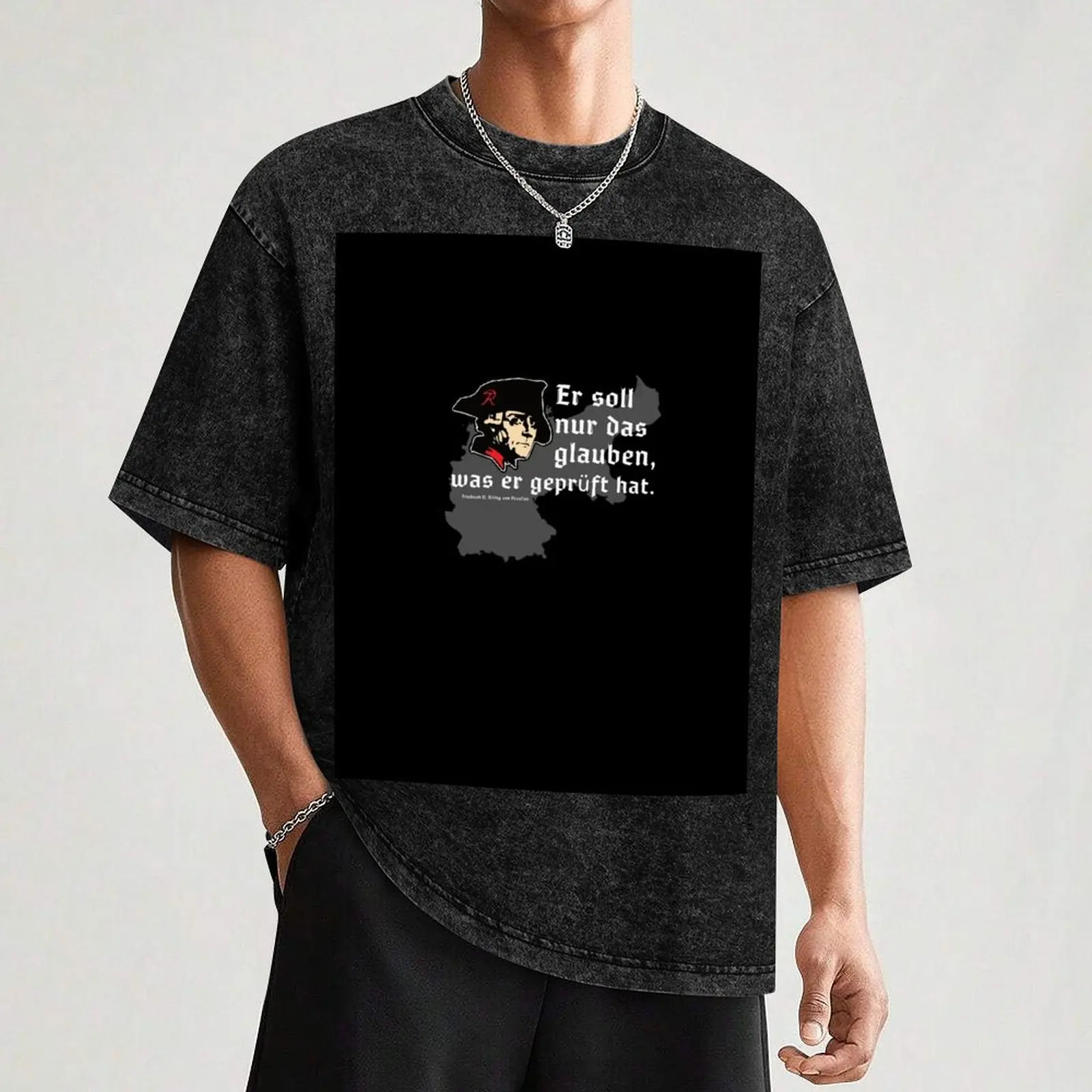 Он должен только верь что он проверено. Футболка оверсайз дизайнерские рубашки с