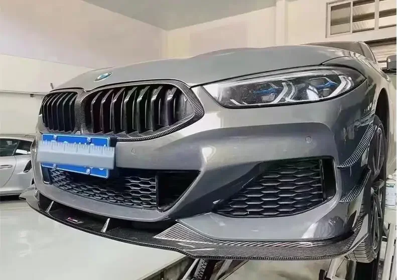 Задний бампер из углеродного волокна спойлер крышка диффузора багажника и