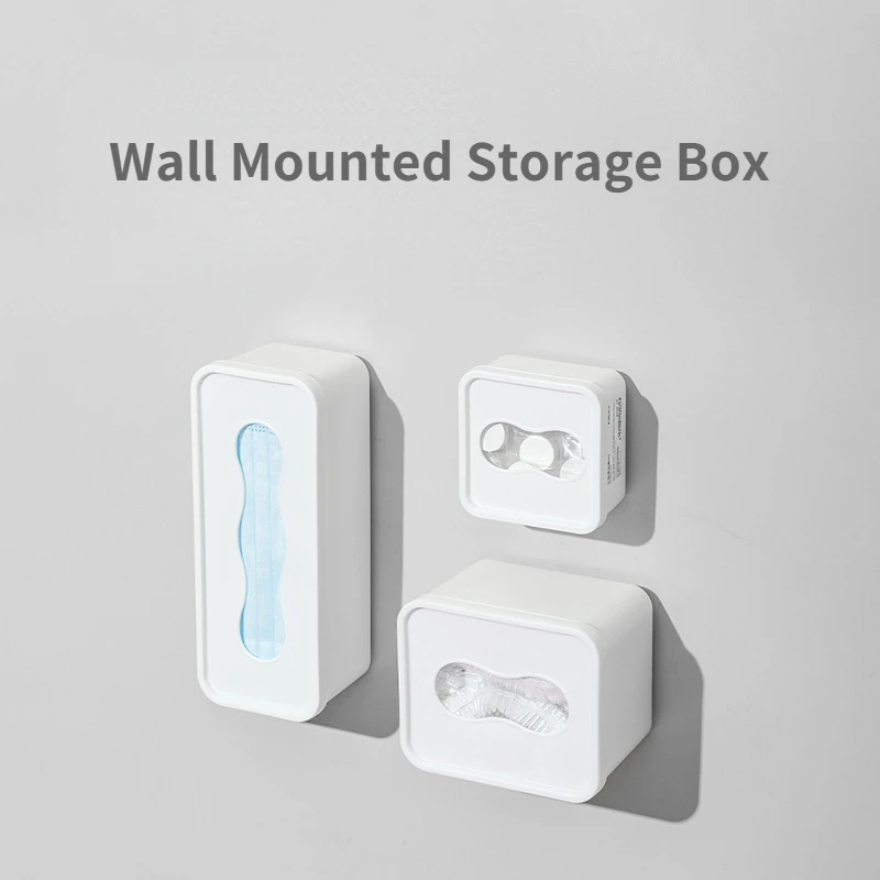 

Wall Mounted Storage Box Desk No Punching Kitchen Sundries Organizers Repisa Home Gadgets Cocina Accessories Prateleiras Items