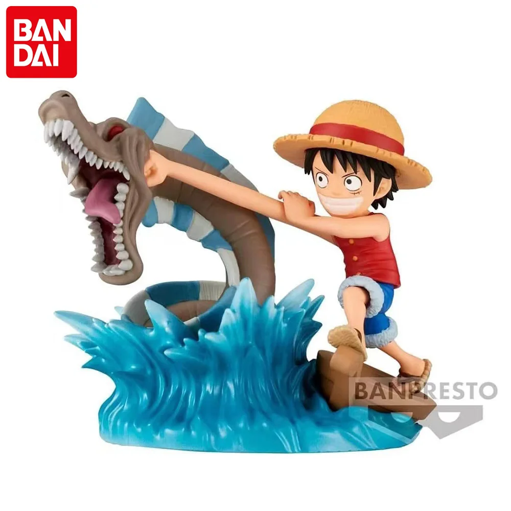 

Pre Sale Banpresto One Piece Anime Figure Luffy Storyline Vol.2 Lord of the Sea Action Figures Collection Model Statue Kids Gift