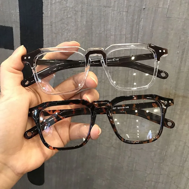 Очки для работы с защитой от сисветильник мужчин и женщин квадратная прозрачная