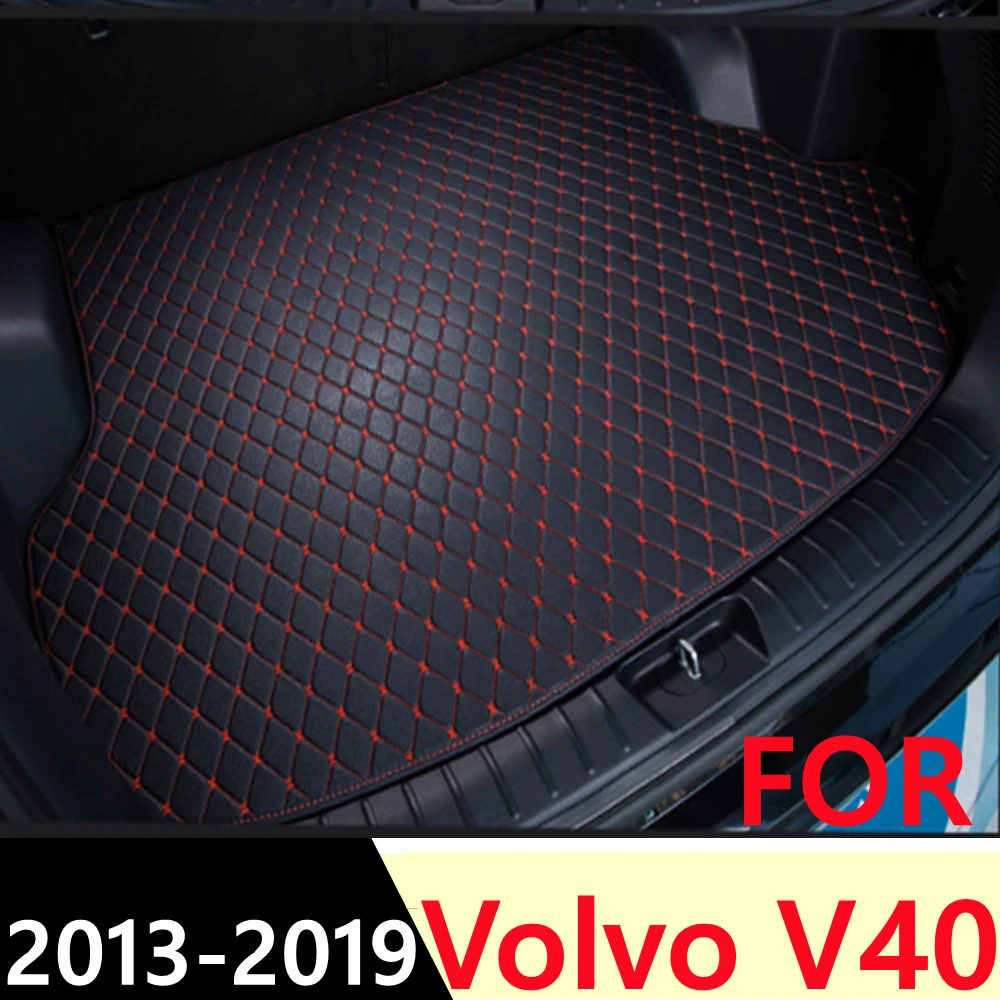 

Коврик для багажника автомобиля для Toyota VIOS 2014-2021, для любой погоды, XPE, плоский, боковой, задний, грузовой, коврик, подкладка, автомобильные за...
