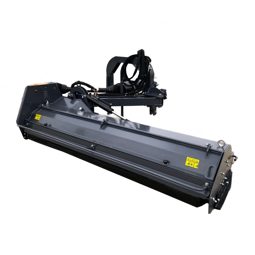 Трактор с креплением сверхмощная косилка для травы