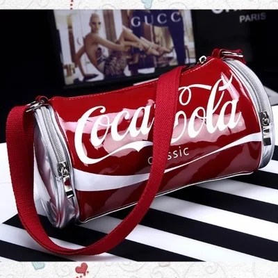 

hot fashion Trend Beauty Bag Coca-Cola Small Bag Shoulder Bag Crossbody