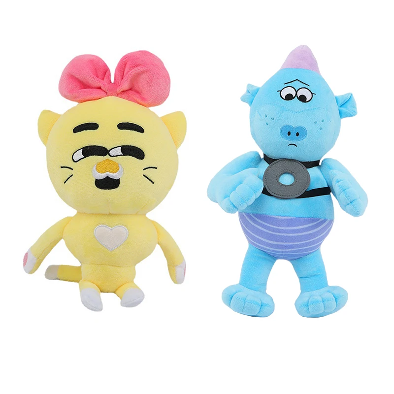 

28cm Battle Kitty Plush Toy Cartoon Anime Stuffed Cat Doll Cuute Game Character Battle Cat Plush Toy for Kids Girls Gift