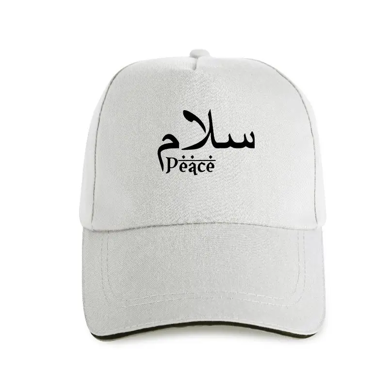 

new cap hat Salam Peace Arabic Baseball Cap Islamic Muslim Greeting Eid Mens Unisex S - Xxl Free Style
