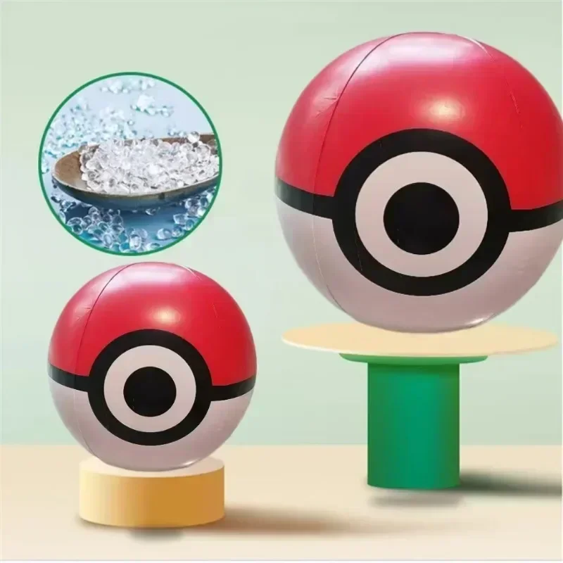 Надувной мяч с изображением покемонов пляжный аэрогрированные пляжные мячи из