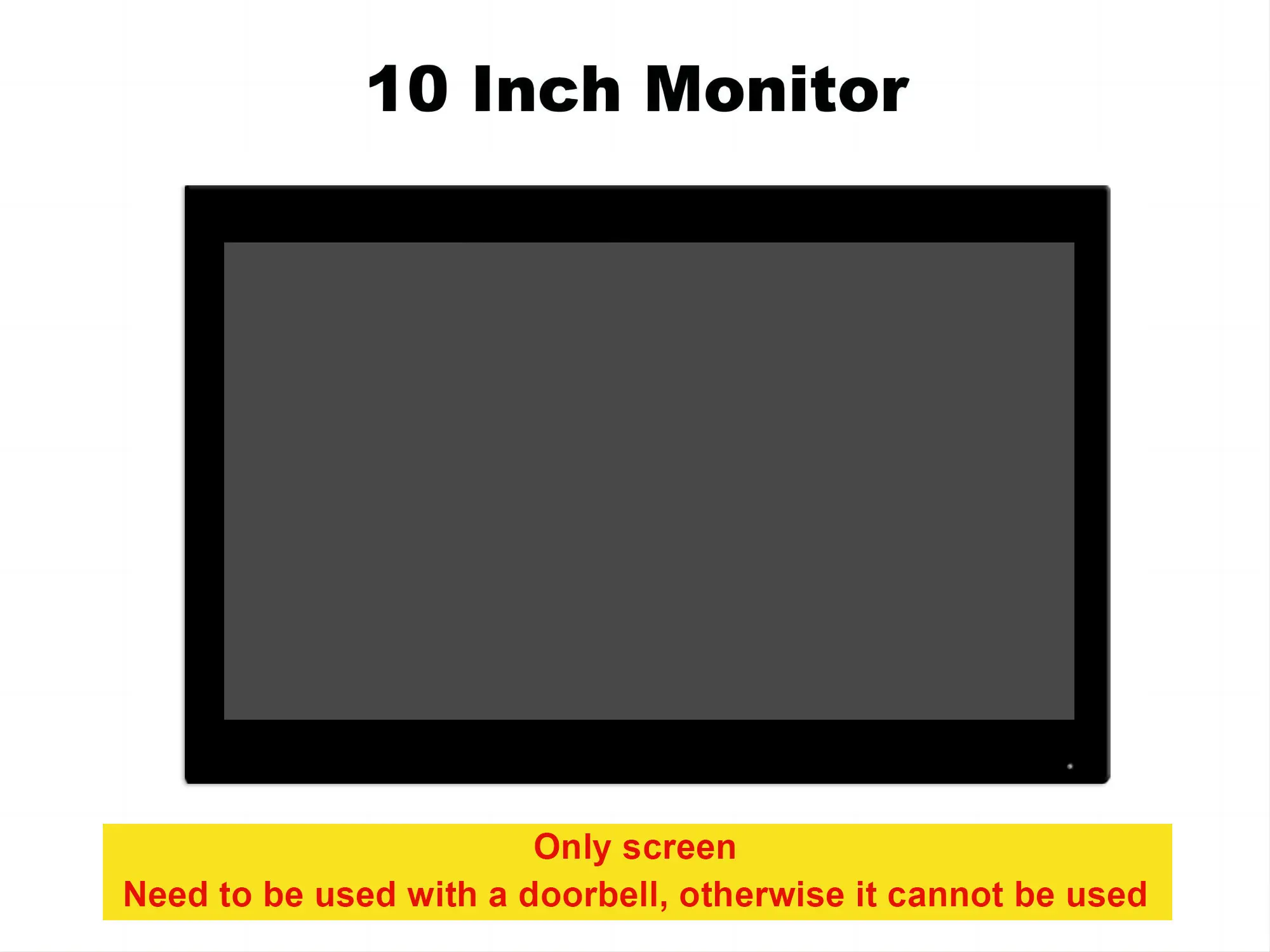 

Беспроводной видеодомофон anjielosmart 10 дюймов
