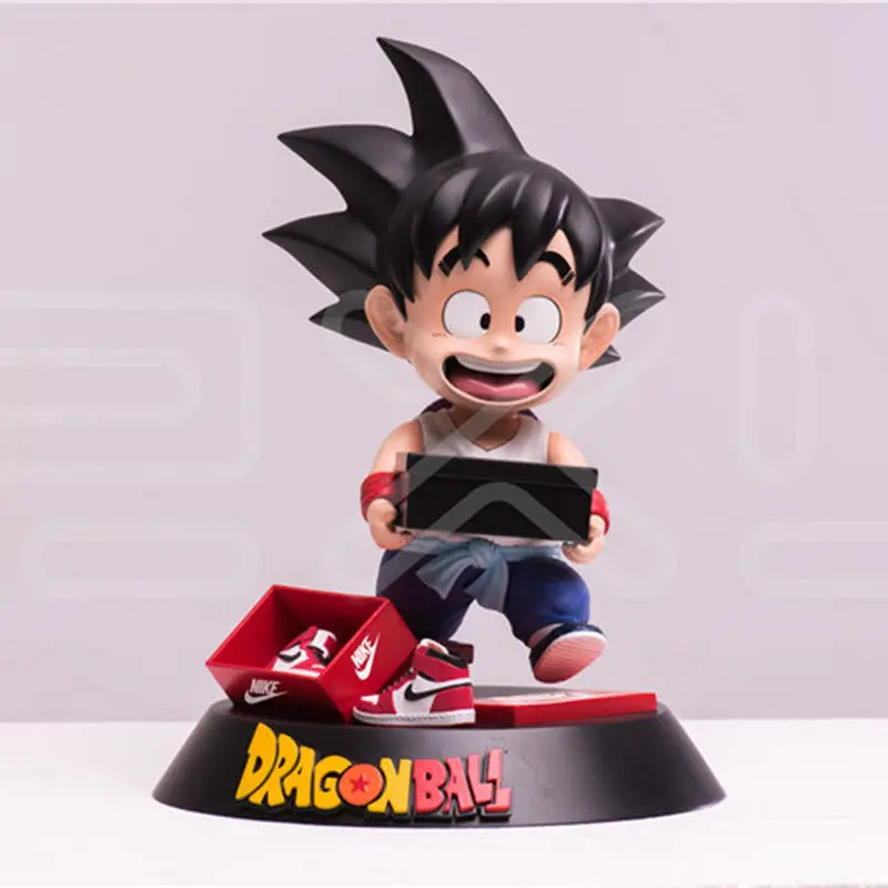 

Dragon Ball Childhood Little Wukong 16CM Figurine Car Decoration Model Gift Doll