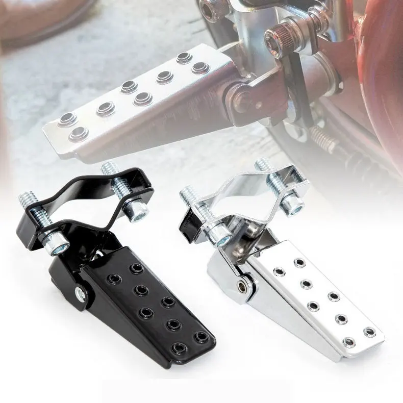 1 пара складные амортизирующие педали для мотоцикла