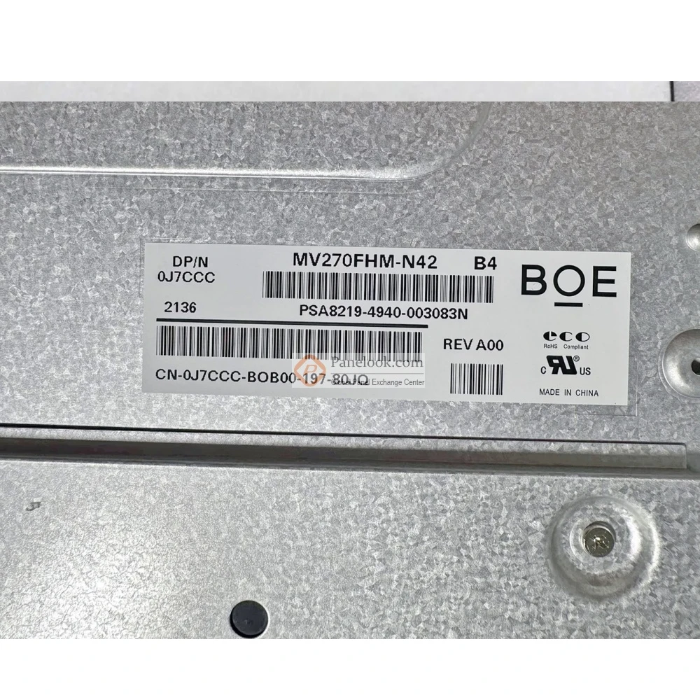 Фото 27-дюймовый ЖК-экран MV270FHM-N41 MV270FHM-N42/N30/N40/60 IPS LCD монитор 1920X1080 FHD 81PPI №5
