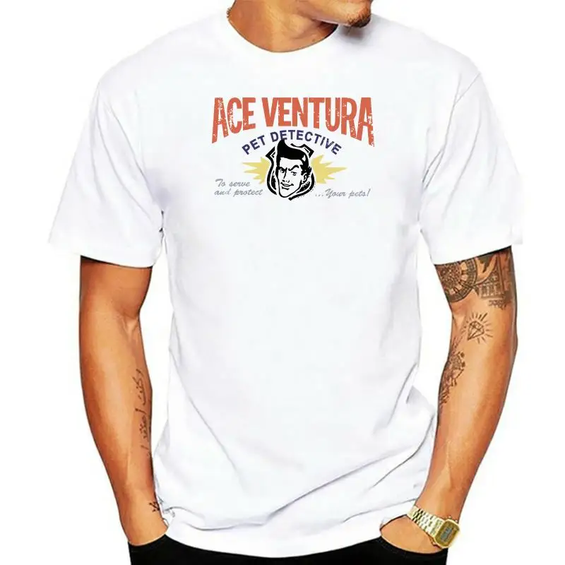 

Ace Ventura Card White Adult T-Shirt(1)