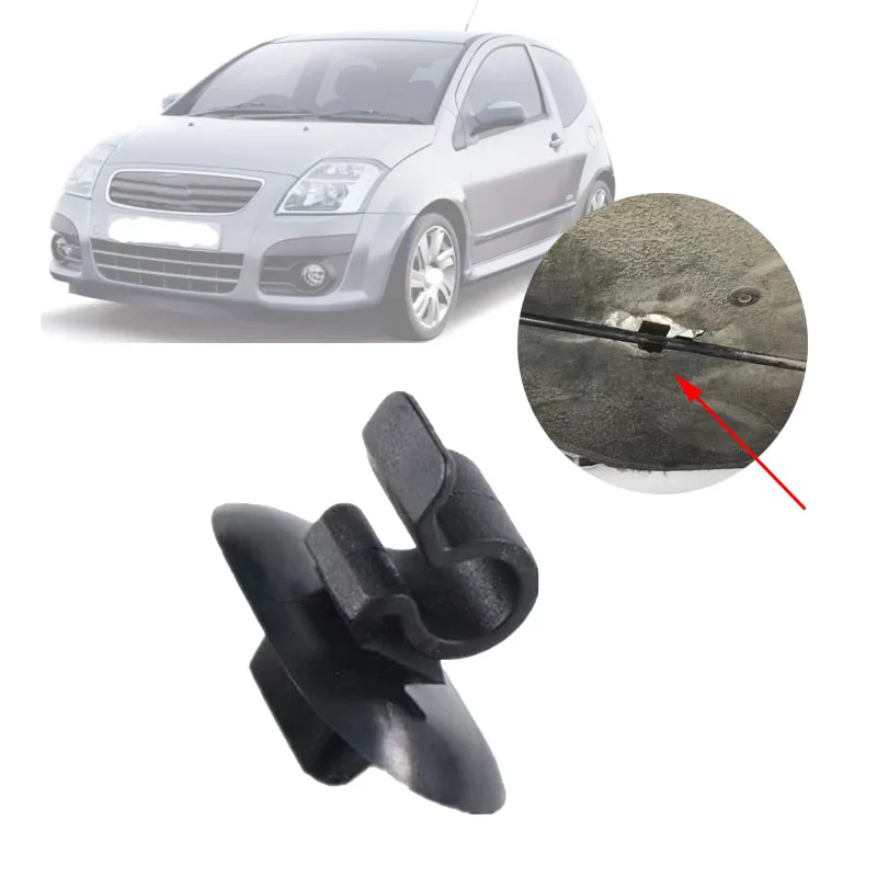 Новинка для Citroen C2 2003 2004 2005 2006 2007 2008 2009 опорные зажимы капота 92834 |