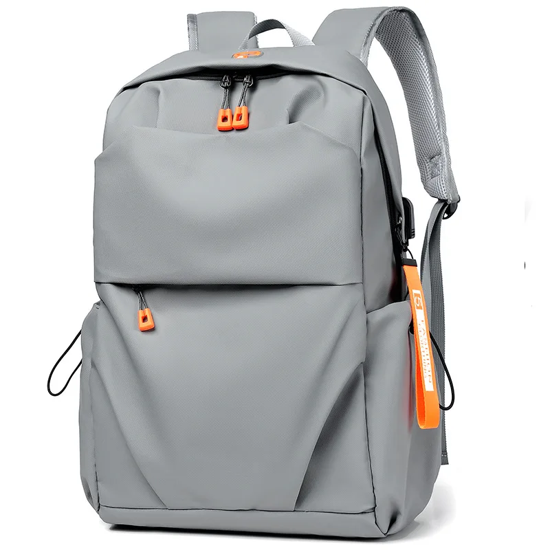 Men's Business High-capacity Computer Bag Travel Fashion British Backpack New College Students Simple Backpacks