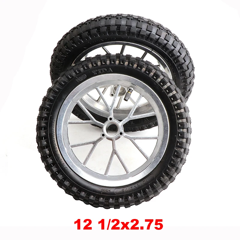 

12 1/2 X 2.75 Tyre 12.5 *2.75 Tire or Inner Tube for 49cc Motorcycle Mini Dirt Bike Tire MX350 MX400 Scooter