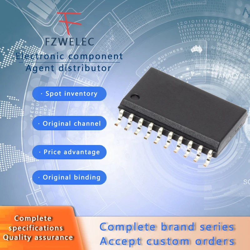 Infineon MOSFET IRS21956STRPBF SOP-20-цифровой электронный элемент