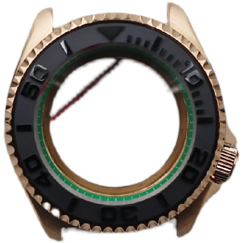 42mm Watch Case NH35 Case Watch SK007A Abalone Case Mechanical Watch Modified Case Mersible Case Assembly