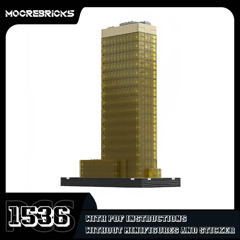 Креативные строительные блоки Ближний Восток финансовый центр модель женской