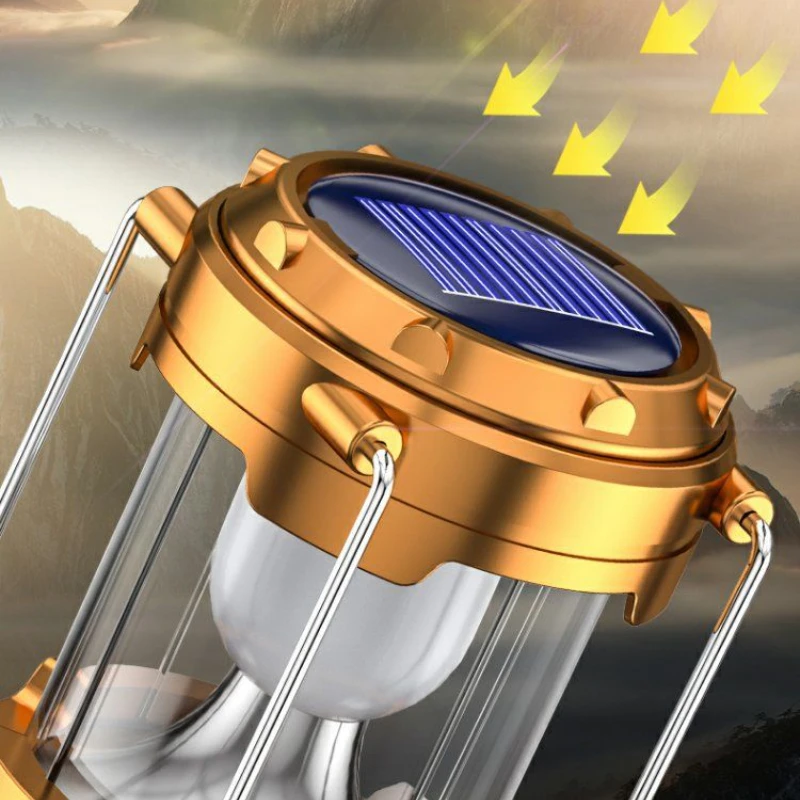 Рисунок 4 - Уличный портативный солнечный фонарь