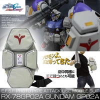 gundam gp 02a shield multifunctional rucksack canvas slant cross bag spot weapon shield cos bag