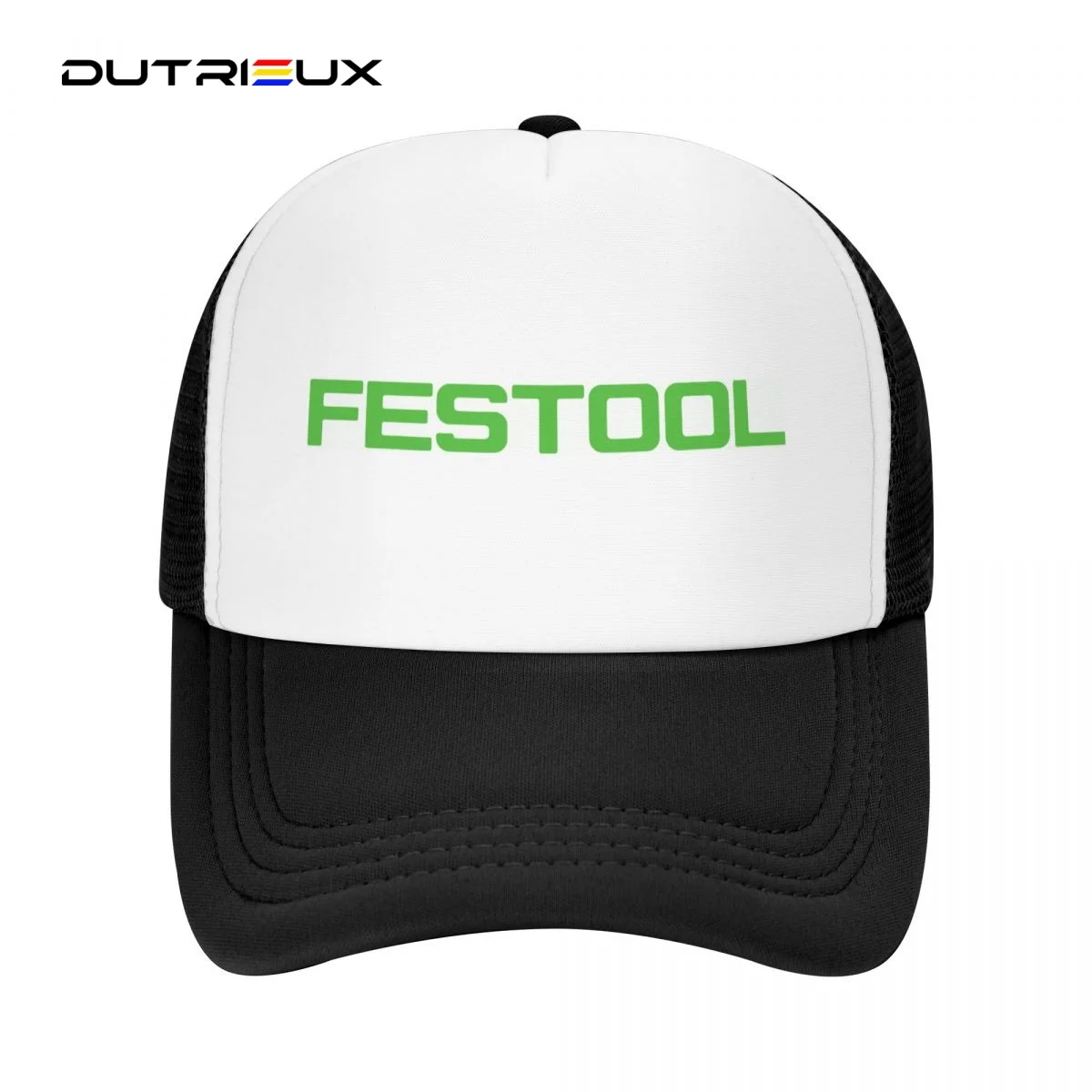 

Festool Logo 2023 Summer Women Men Mesh Baseball Cap Sunhat Outdoor Breathable Hats Casquette