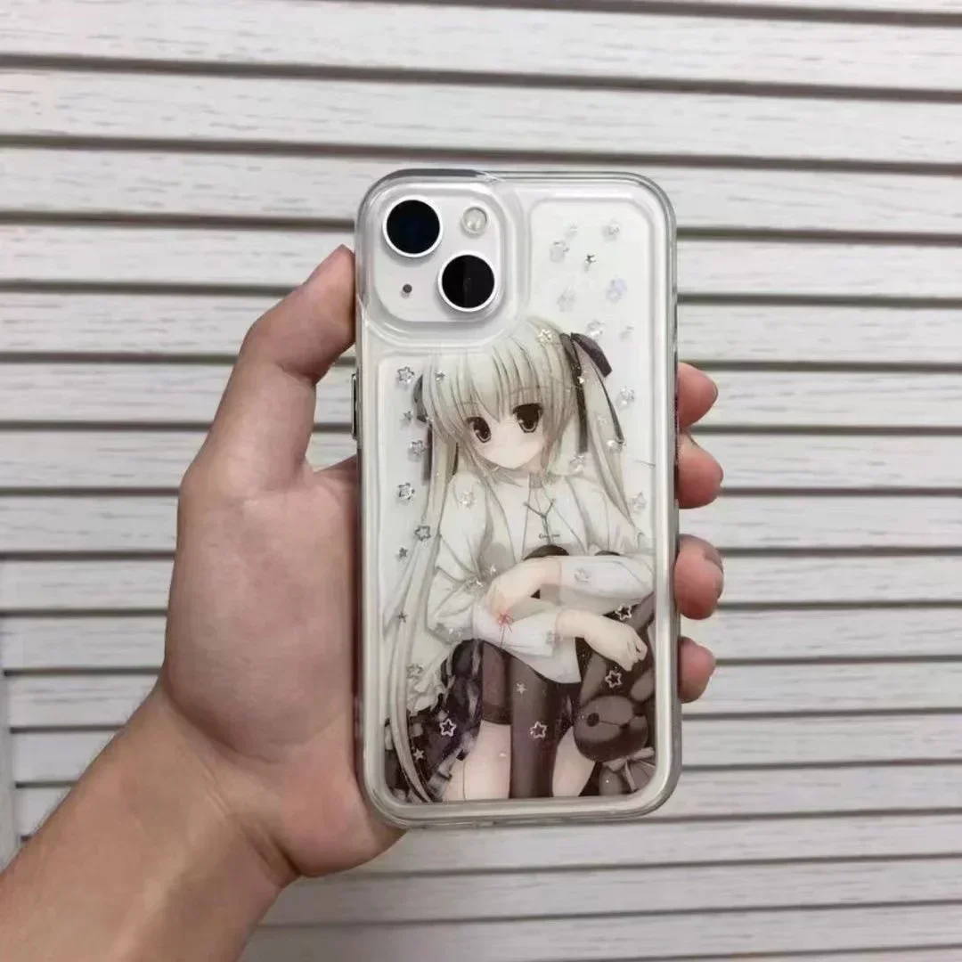 Own Brand Anime Girl Phone Case For OPPO Reno 12F 12 7 11 11F 10 2F 4 8 8T 8Z 7Z 6Z 6 5 Pro Plus 4G 5G Clear Soft TPU Cover