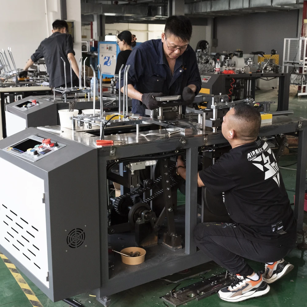 Лидер продаж автоматическая машина для производства бумажных стаканчиков YG 2-16