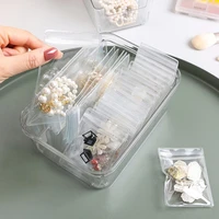 20pcsset practical anti oxidation jewelry storage bag elastic dustproof pet jewelry storage pouch for home