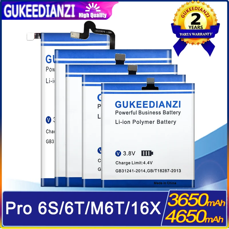 Аккумулятор для meizu Pro 6 6S 7 Plus 7 Plus/для Meilan 6T 16X m6T M811H M811Q 16X M793Q M793M M793H M570Q-S Высококачественная батарея