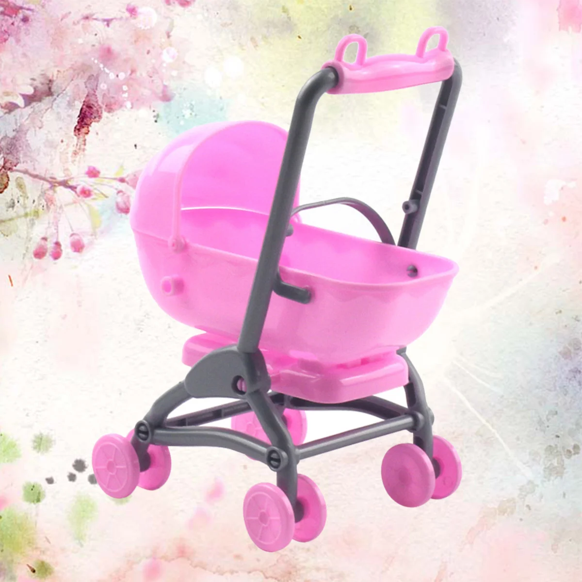 

Коляска, детская кукольная коляска, Миниатюрные аксессуары, мебель, детская коляска, каретка, кроватка, колыбель, домик для кроватки, детска...