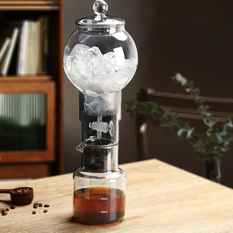 

Кофеварка для холодного заваривания из стекла 600 мл