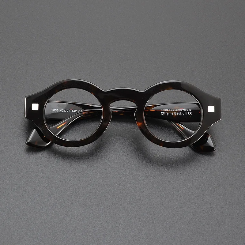 Японская оправа для очков в толстой оправе Мужская большая стиле ретро