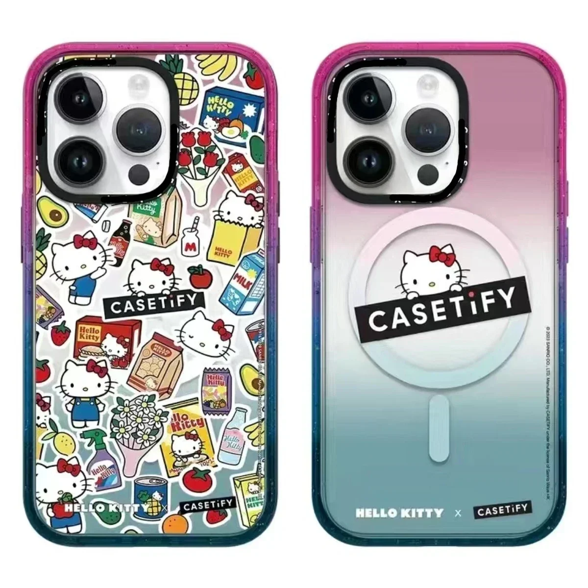 

Милый чехол для iPhone 14 с аниме, подходит для iPhone 13ProMax Apple 12, Жесткий Чехол на магните