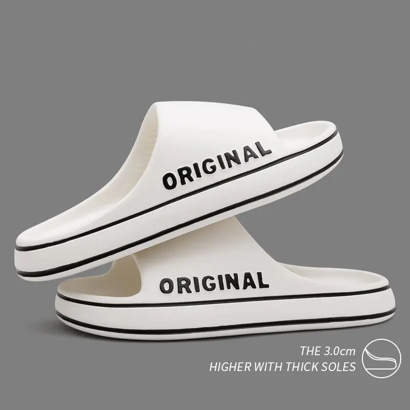 Feslishoet/женские Шлепанцы Без Шнуровки Пляжные Сандалии Из ЭВА