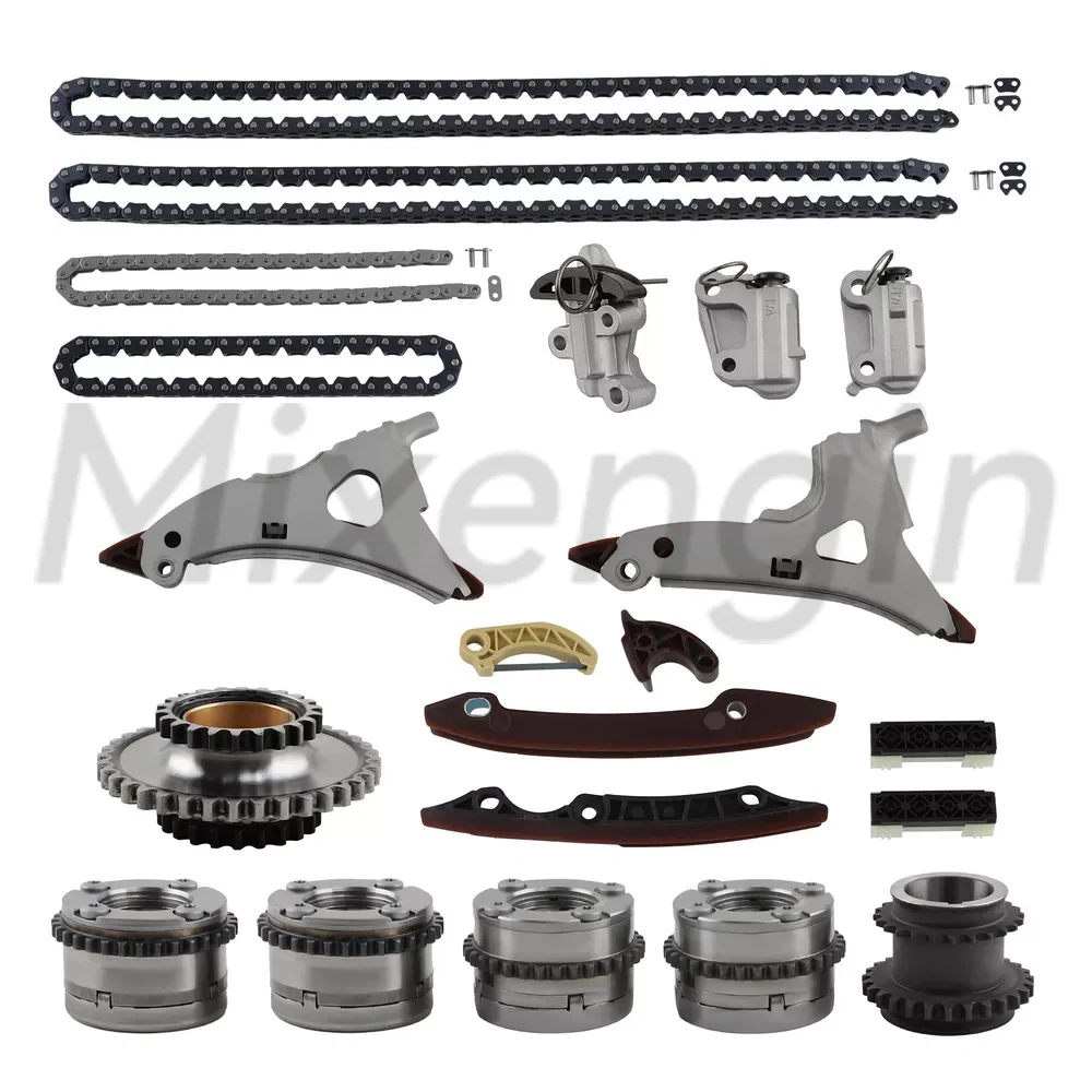 Комплект цепи ГРМ двигателя с шестерней VVT для Mercedes-Benz 3.0 3.5 L T V6 M276 C300 C350 C400 C43 C450 CLS400