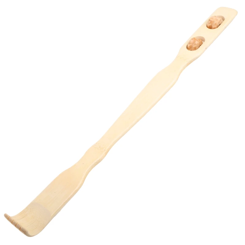 

Wooden Body Stick Roller Back Scratcher Bamboo Massager Back Scratcher