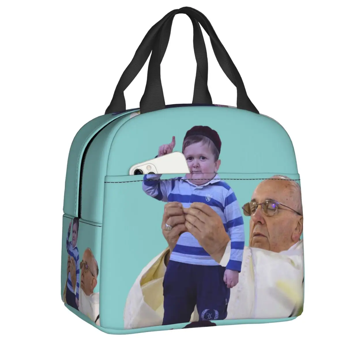 Warm Lunch Box For Outdoor Picnic Multifunction Food Tote Bags