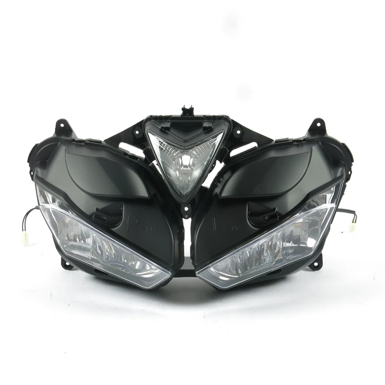 

Motorbike Headlight Assembly 2015-2018 Light Motorcycle Front Headlight Head Lamp FOR YAMAHA YZF R25 R3