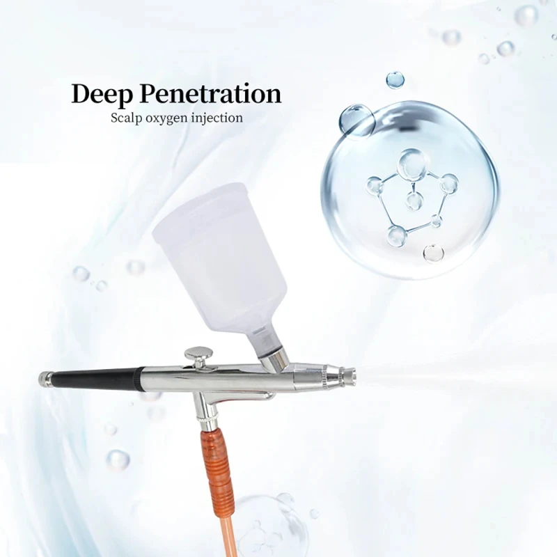 Высокочастотный аппарат для лечения волосяного фолликула и кожи головы 7 в 1