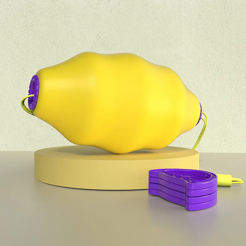 Детская уличная игрушка раллийный мяч на два человека интерактивный шаттл