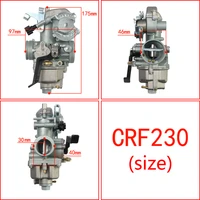 crf230 motorcycle carburetor 30mm carb for honda crf 230 crf230 crf230f crf230r xr cbx250 cbx200 a ac 200cc 250cc 05 09 12 2016