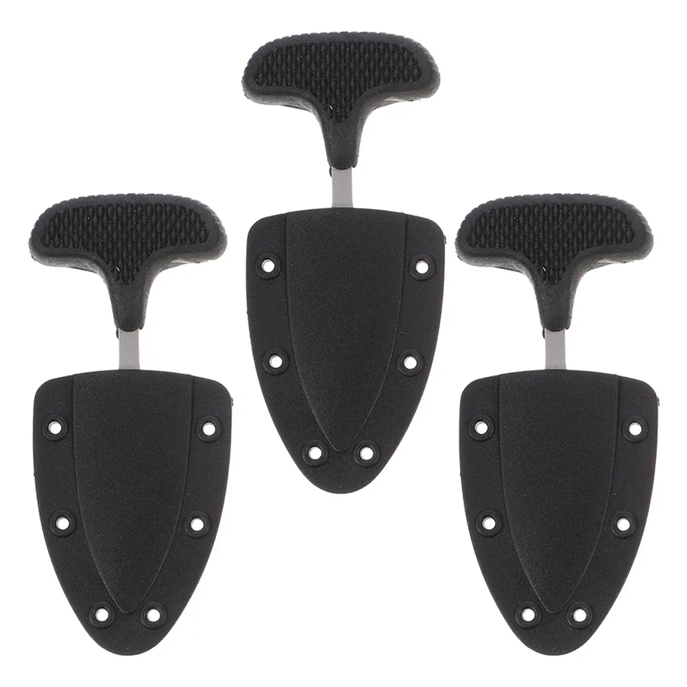 

3 Pcs Hanging Necklace Multitools Neck Unpack Cool Stuff Boys Stainless Steel Camping Tool