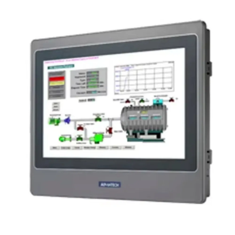 Совершенно новая панель оператора Advantech WOP-2100T-N2AE 10 1-дюймовая WSVGA 64 МБ SDRAM 8 (НОР) + 128