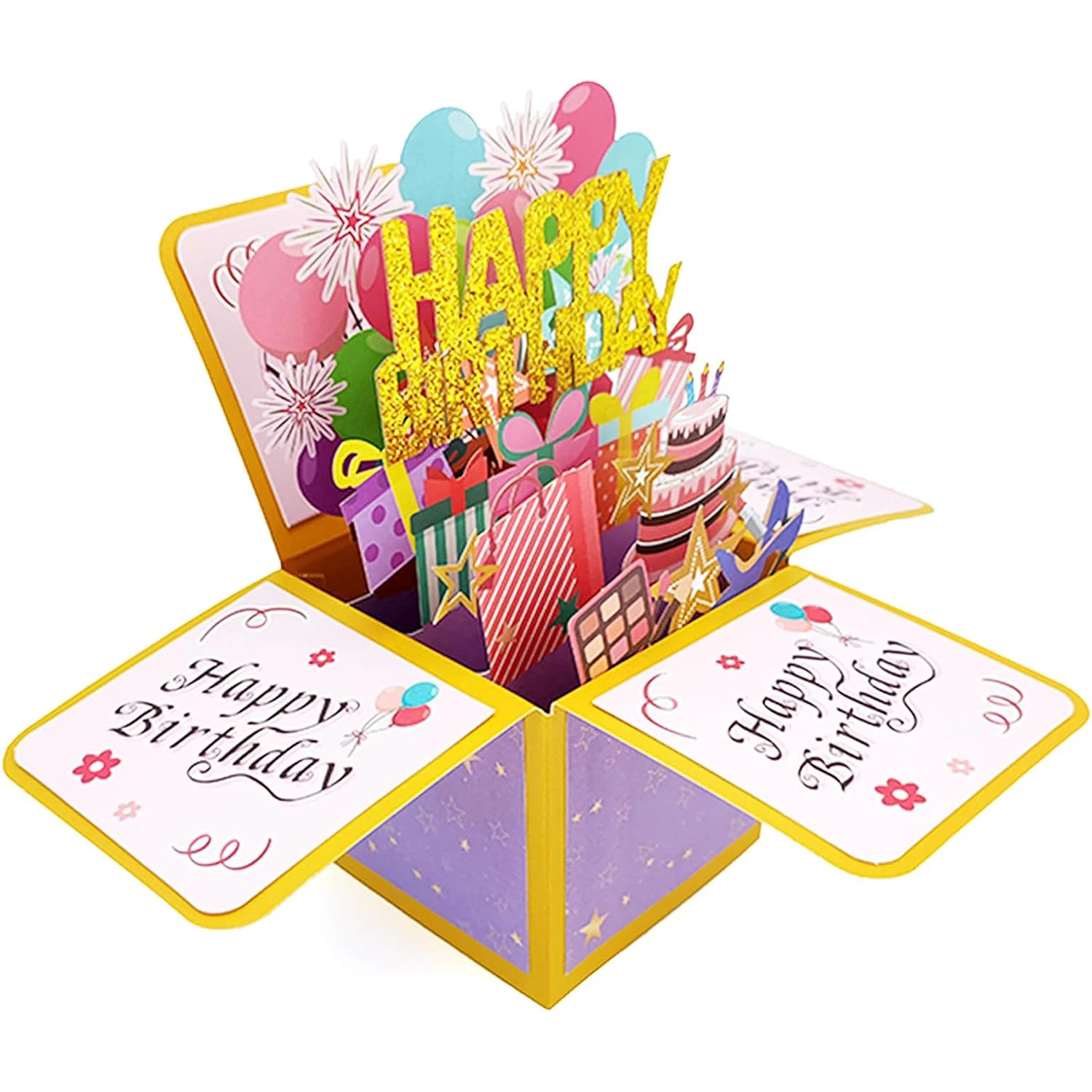 3d Pop-up