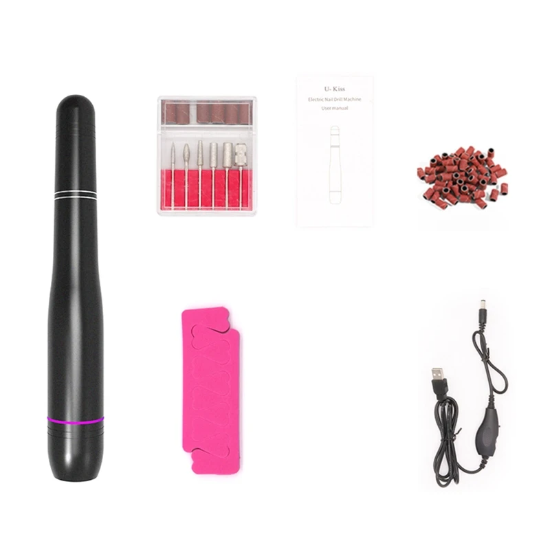 

Electric Nail Drill Machine Manicure Nail Gel Polisher Nail File Manicure drill Set profession Nail Tool for Nail Salon