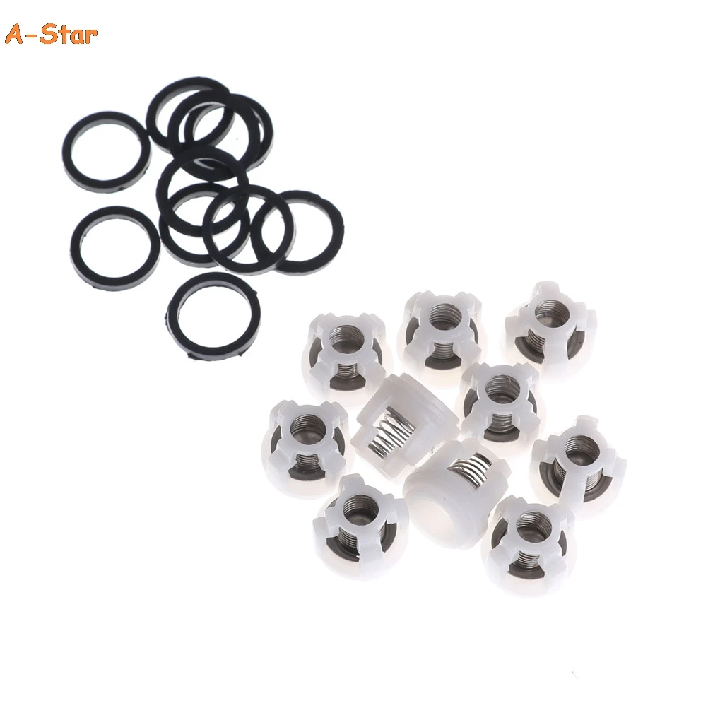 

10Pcs Ar Check Valve Repair Kit For Power Pressure Washer Water Pump 280/380 Type Unidirectional Valve
