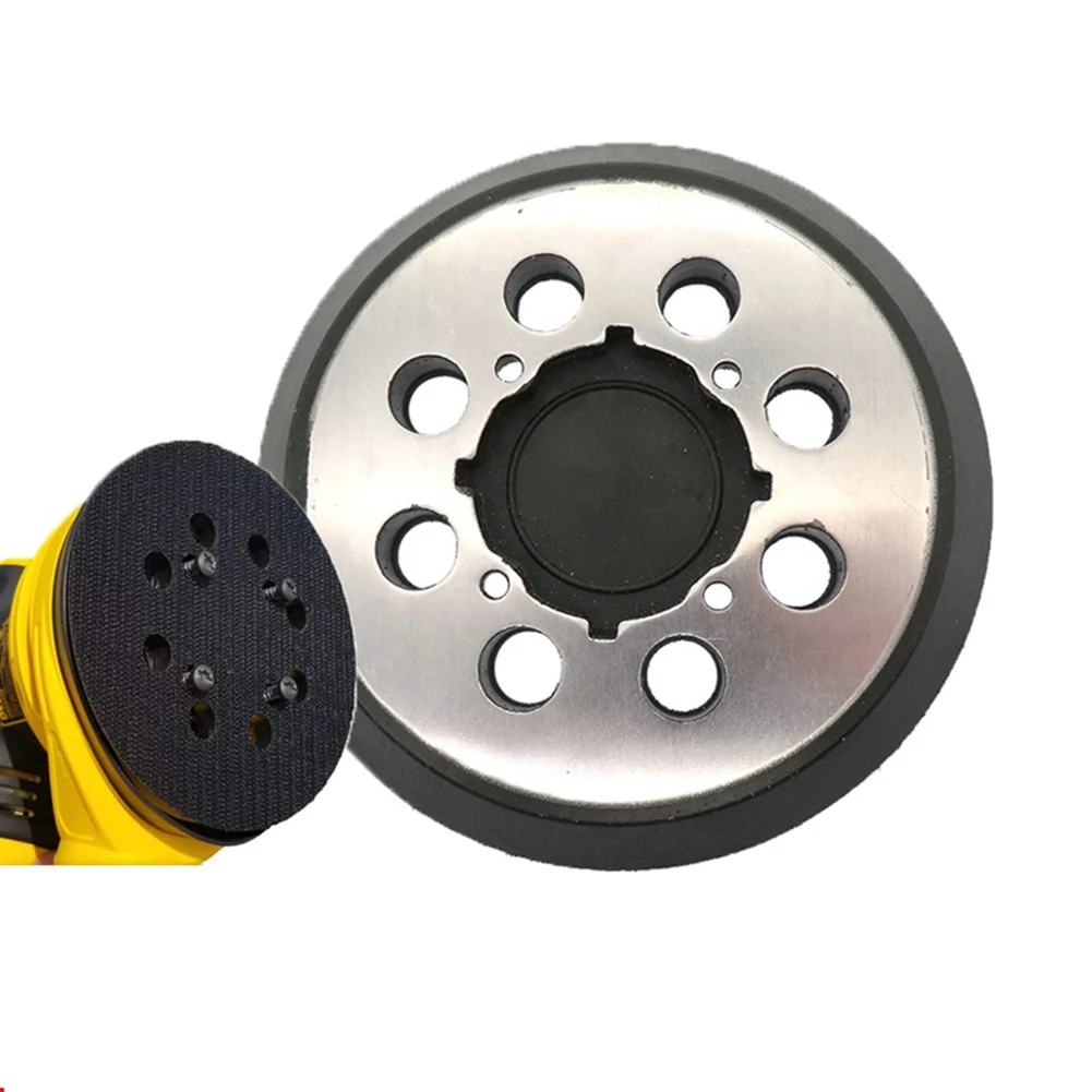 

5" 8 1pc Sanding Pad Holes Sanding Pad Assemblies Fit For DWE6421 DWE6421K DWE6423 Sanders Abrasive Tools Accessories