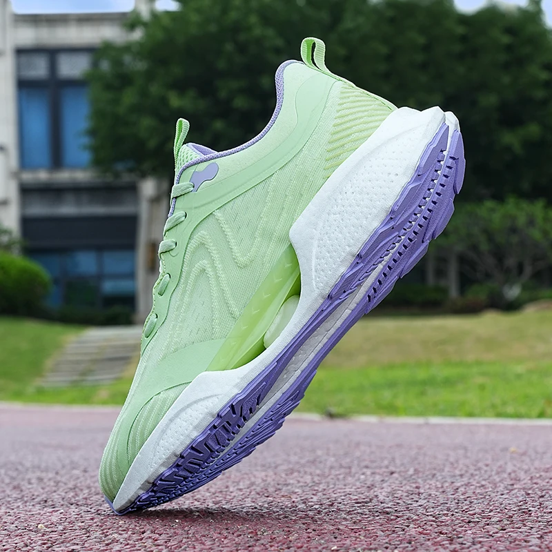 

High Quality Mesh Shock Absorbing Sneakers 2022 Summer Hot Sale Mens Casual Shoes Fashionable Comfortable Non-Slip Running Shoes